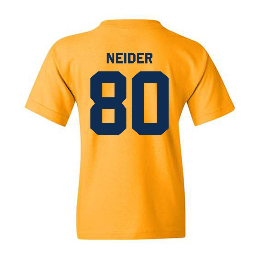 West Virginia - NCAA Football : John Neider - Classic Shersey Youth T-Shirt-1