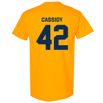 West Virginia - NCAA Football : Jack Cassidy - Classic Shersey T-Shirt-1