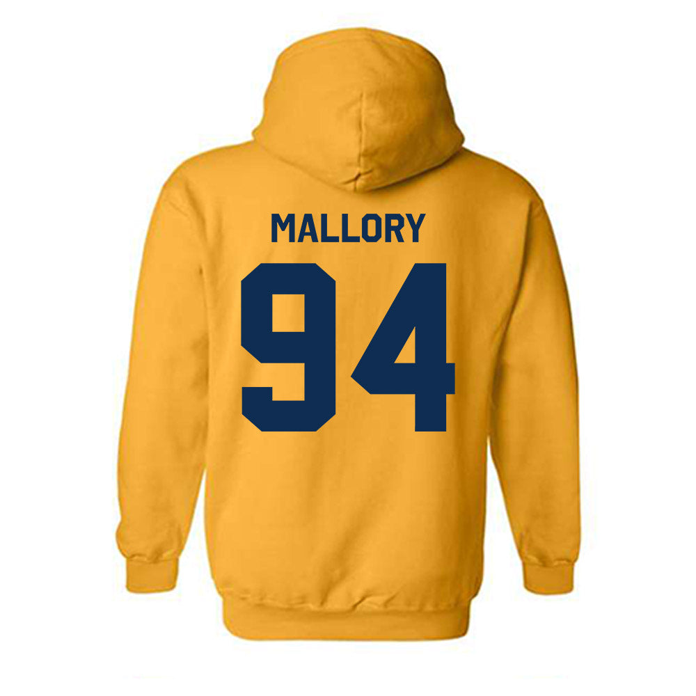 West Virginia - NCAA Football : Cam Mallory - Classic Shersey Hooded Sweatshirt-1