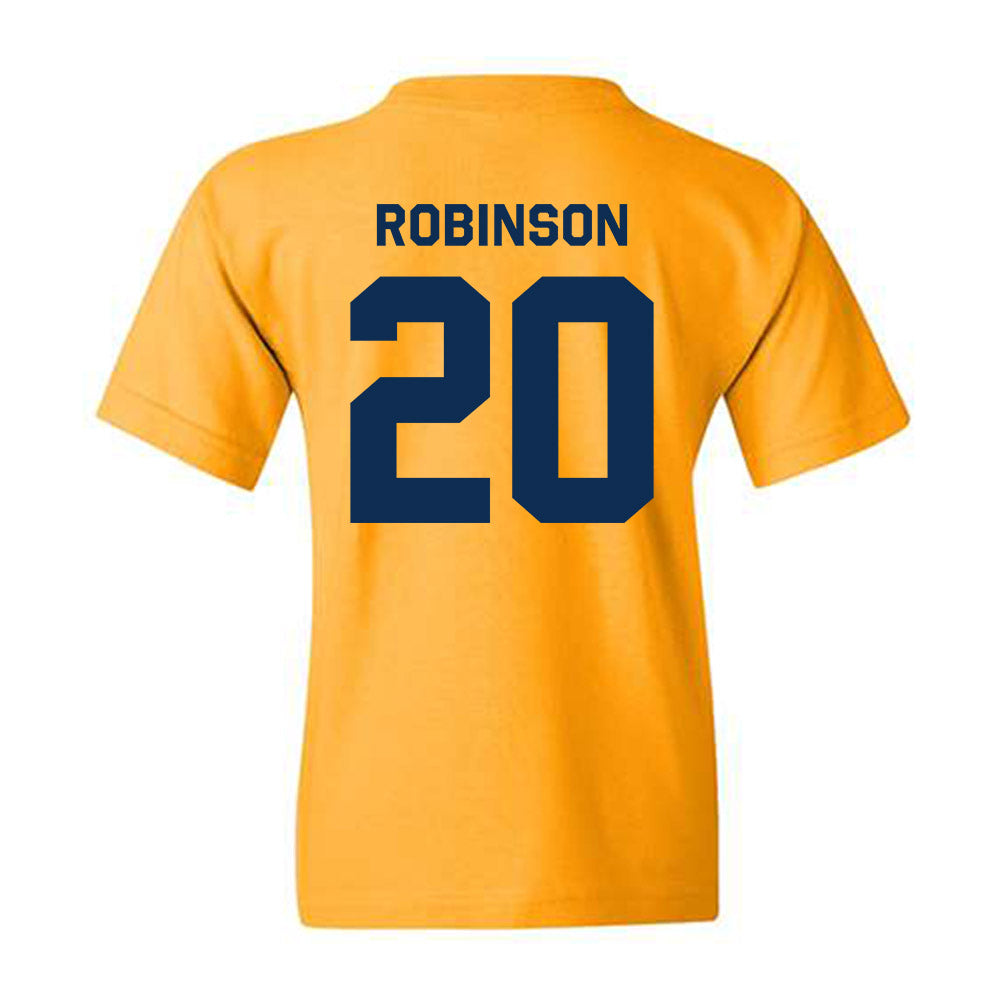 West Virginia - NCAA Football : Keyshawn Robinson - Classic Shersey Youth T-Shirt-1