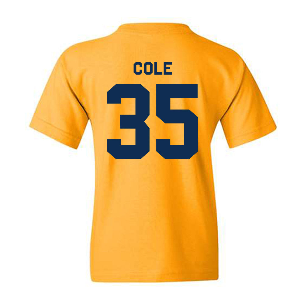 West Virginia - NCAA Baseball : Chansen Cole - Classic Shersey Youth T-Shirt-1
