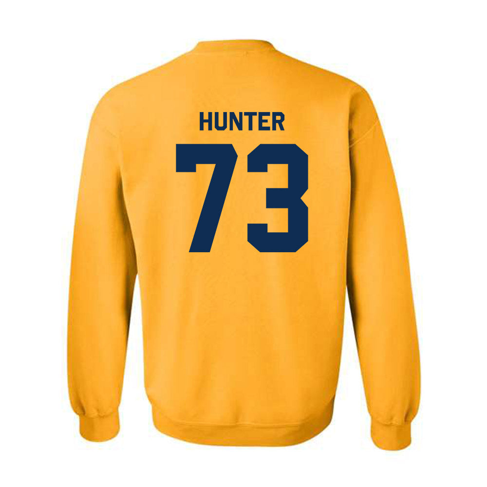 West Virginia - NCAA Football : Andreas hunter - Classic Shersey Crewneck Sweatshirt-1