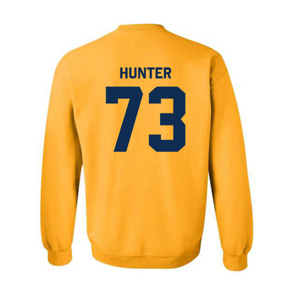 West Virginia - NCAA Football : Andreas hunter - Classic Shersey Crewneck Sweatshirt-1