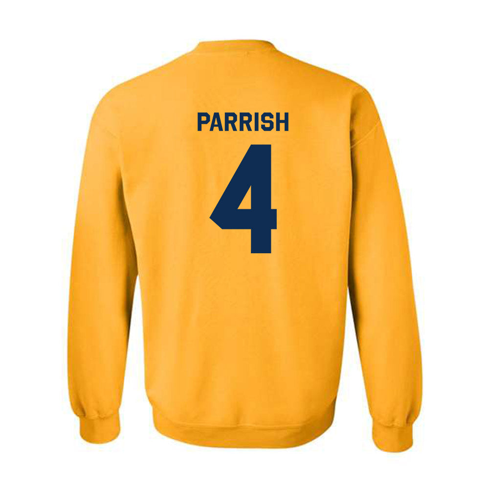 West Virginia - NCAA Women's Basketball : Madison Parrish - Classic Shersey Crewneck Sweatshirt-1