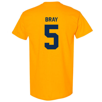 West Virginia - NCAA Football : Jaden Bray - Classic Shersey T-Shirt-1