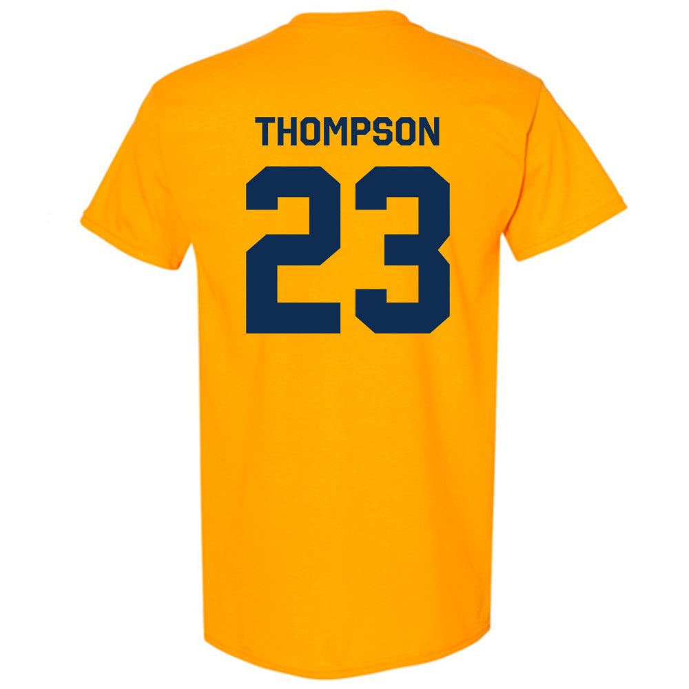 West Virginia - NCAA Football : Malachi Thompson - Classic Shersey T-Shirt-1