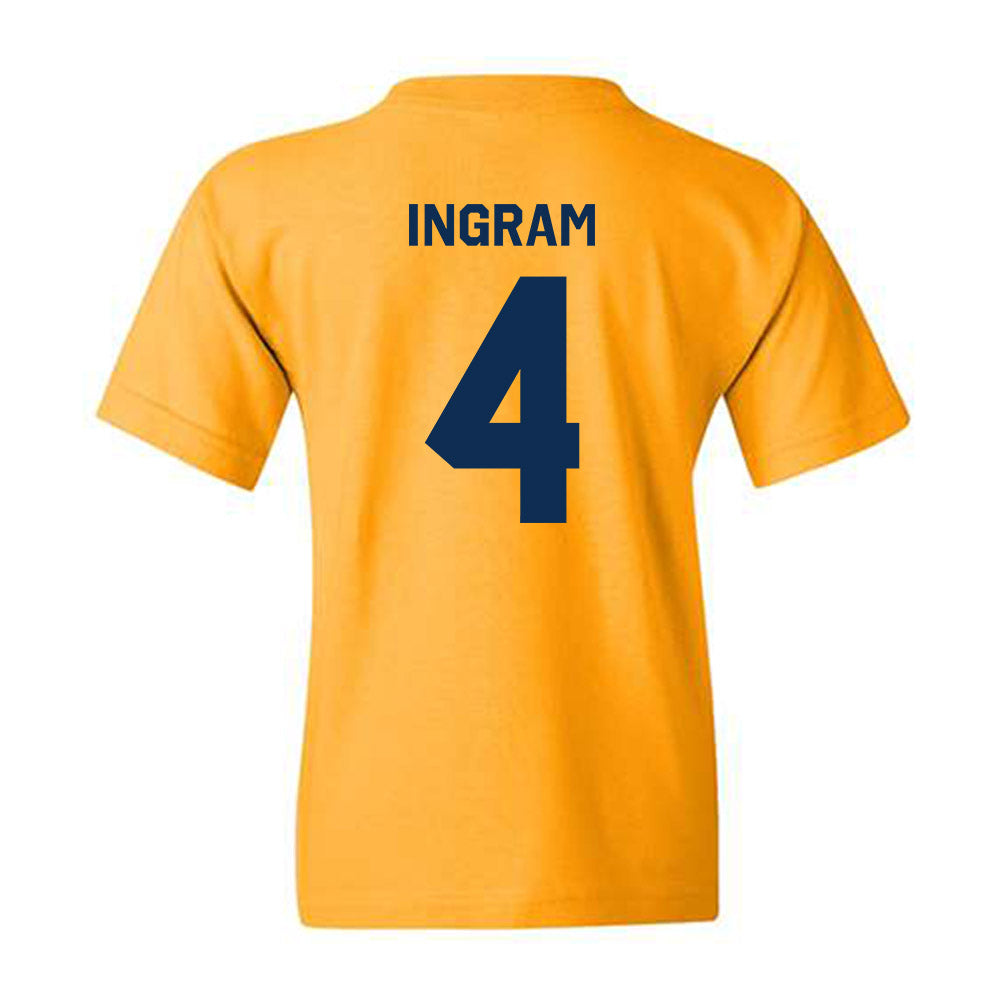 West Virginia - NCAA Baseball : Jackson Ingram - Classic Shersey Youth T-Shirt-1