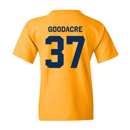 West Virginia - NCAA Baseball : Ben Goodacre - Classic Shersey Youth T-Shirt-1