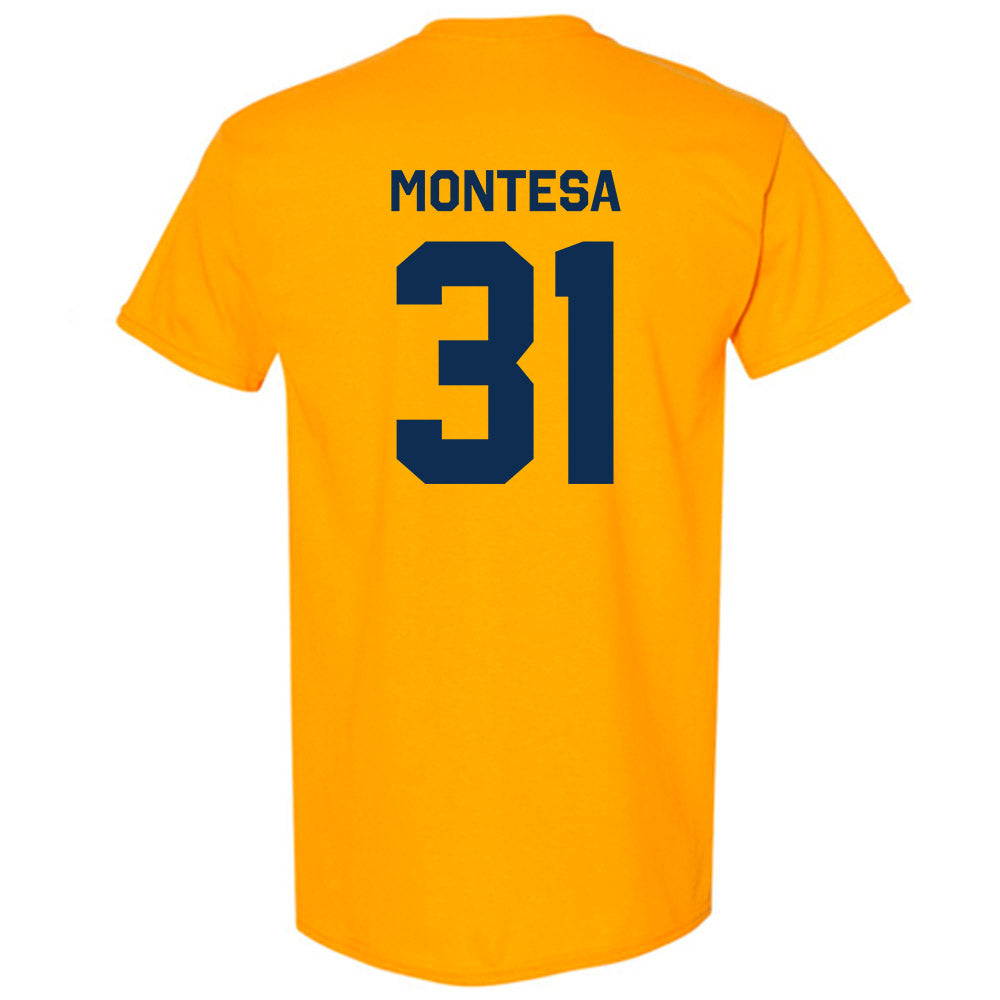 West Virginia - NCAA Baseball : Dawson Montesa - Classic Shersey T-Shirt-1