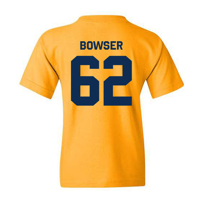 West Virginia - NCAA Football : Phillip Bowser - Classic Shersey Youth T-Shirt-1