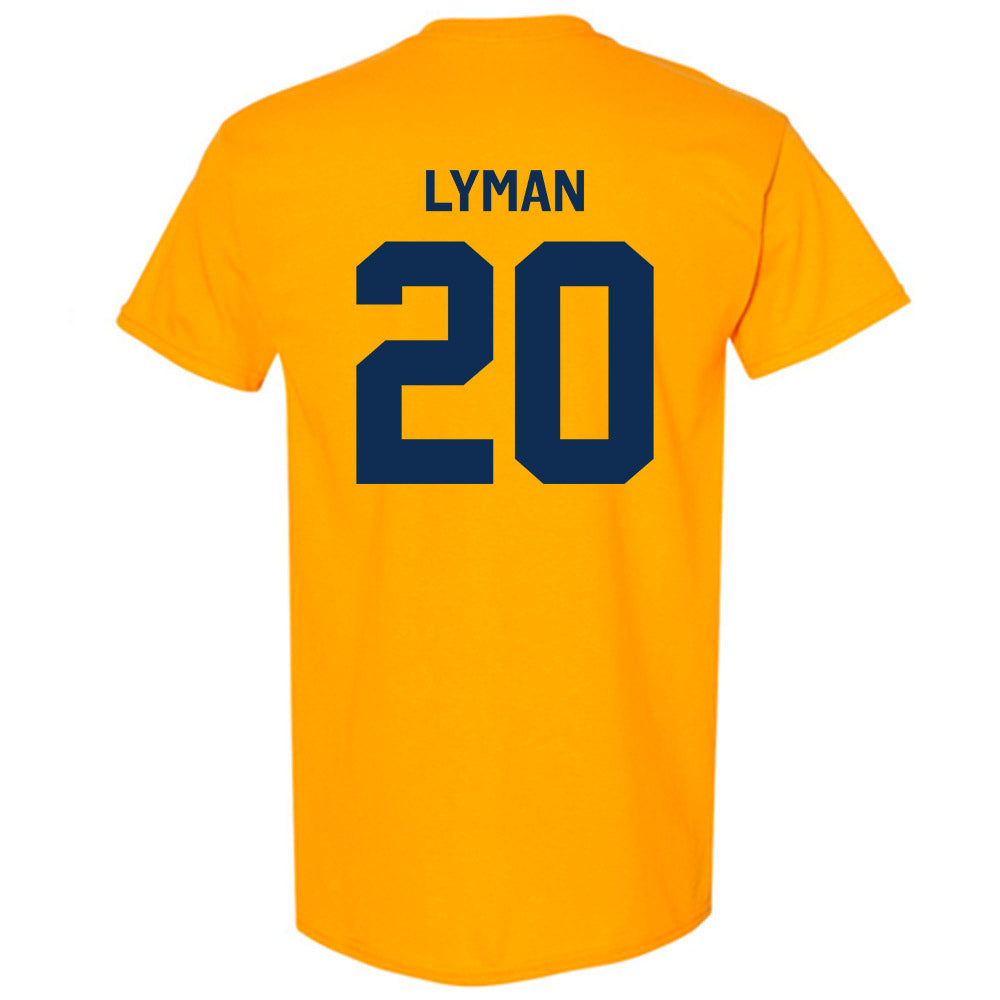 West Virginia - NCAA Baseball : Luke Lyman - Classic Shersey T-Shirt-1