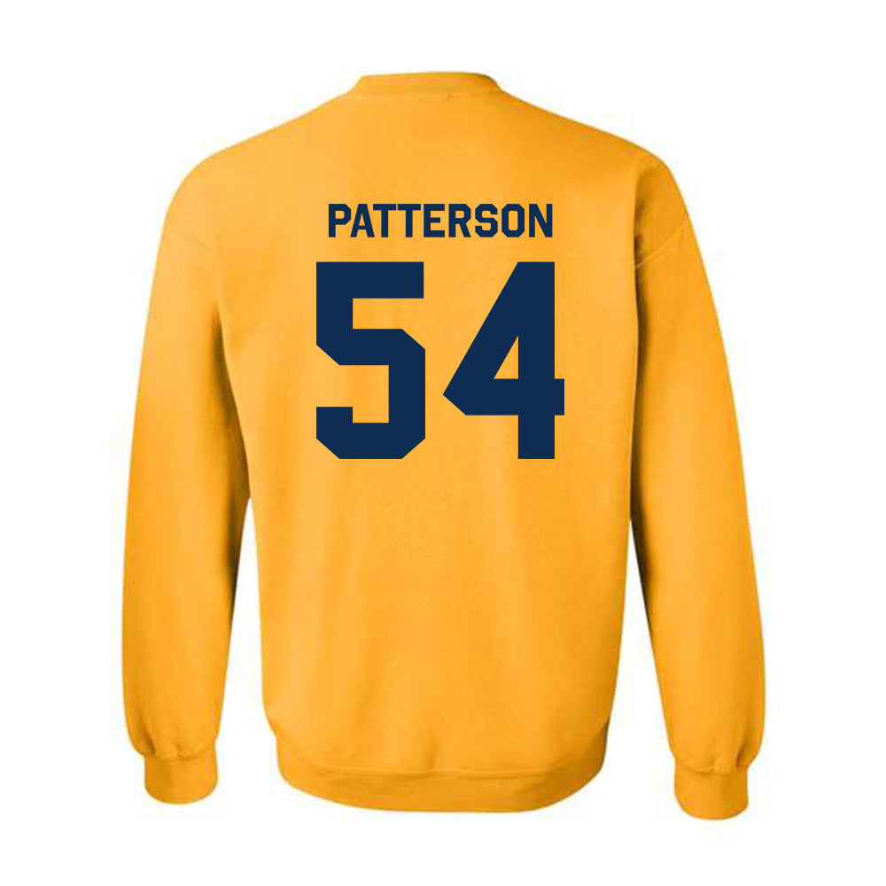 West Virginia - NCAA Football : Isaiah Patterson - Classic Shersey Crewneck Sweatshirt-1