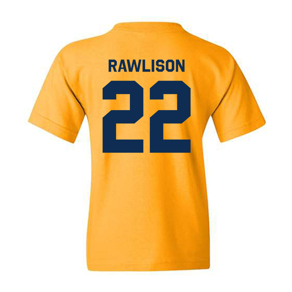 West Virginia - NCAA Football : Jaire Rawlison - Classic Shersey Youth T-Shirt-1