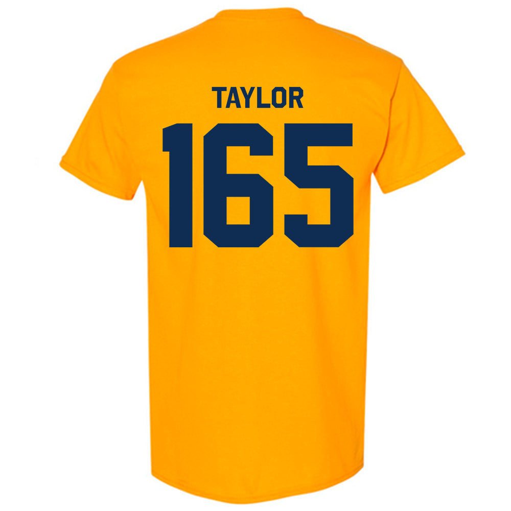 West Virginia - NCAA Wrestling : Shawn Taylor - Classic Shersey T-Shirt-1