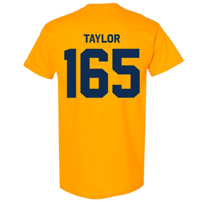 West Virginia - NCAA Wrestling : Shawn Taylor - Classic Shersey T-Shirt-1