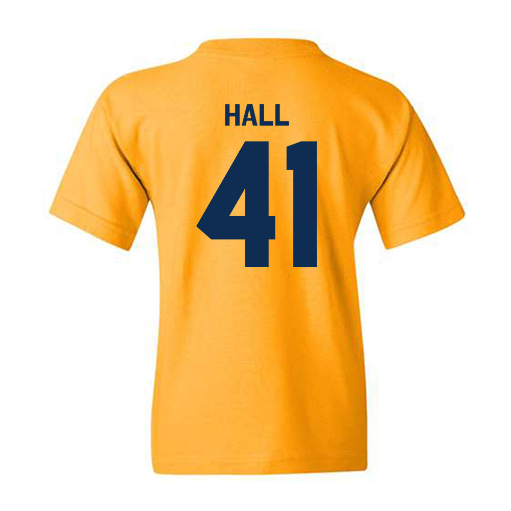 West Virginia - NCAA Baseball : Tyrus Hall - Classic Shersey Youth T-Shirt-1
