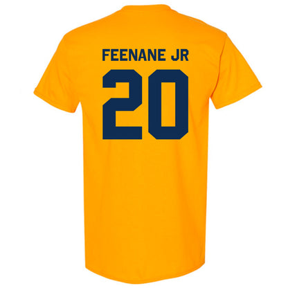 West Virginia - NCAA Men's Basketball : Michael Feenane Jr - Classic Shersey T-Shirt-1