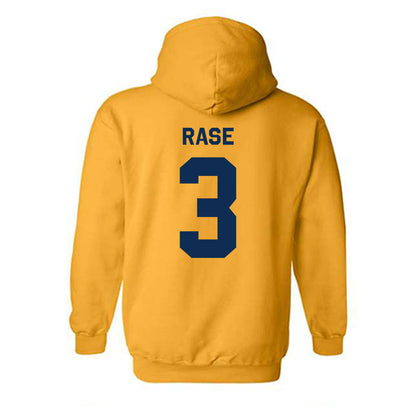 West Virginia - NCAA Women's Soccer : Jacey Rase - Classic Shersey Hooded Sweatshirt-1