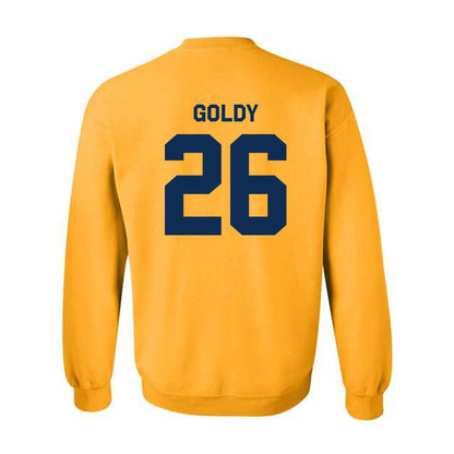 West Virginia - NCAA Baseball : Sean Goldy - Classic Shersey Crewneck Sweatshirt-1