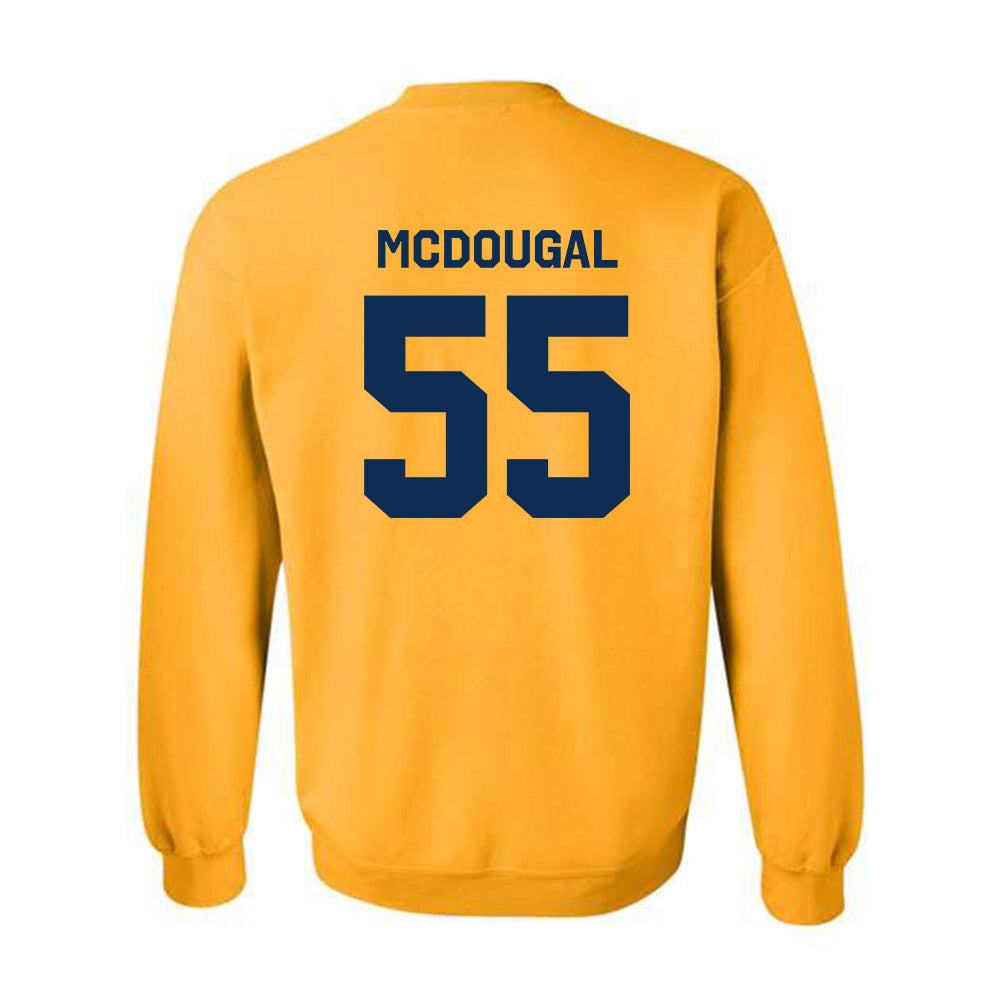 West Virginia - NCAA Baseball : Ben McDougal - Classic Shersey Crewneck Sweatshirt-1