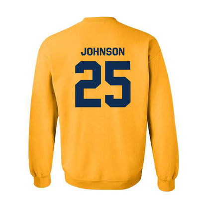 West Virginia - NCAA Women's Basketball : Loghan Johnson - Classic Shersey Crewneck Sweatshirt-1