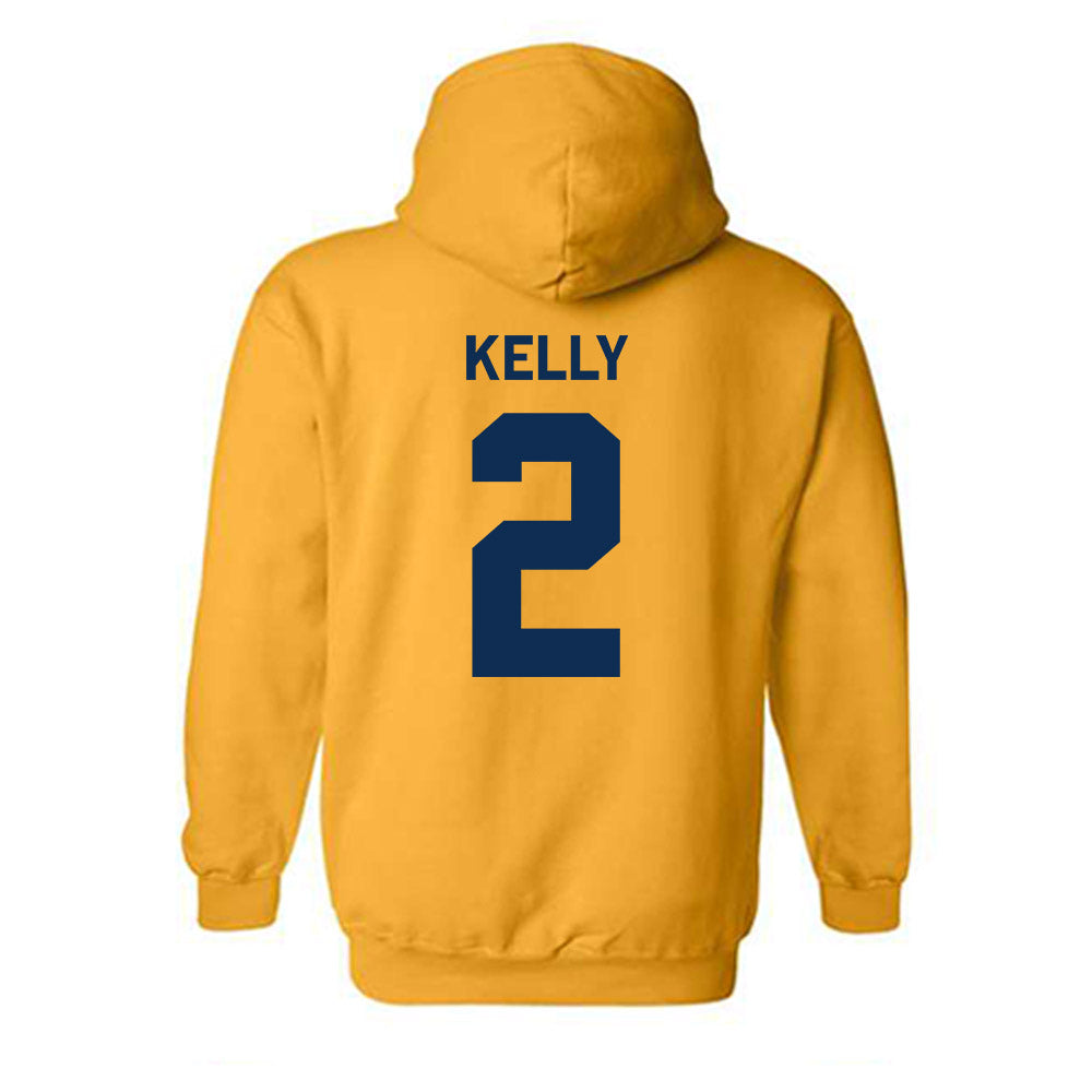 West Virginia - NCAA Baseball : Gavin Kelly - Classic Shersey Hooded Sweatshirt-1