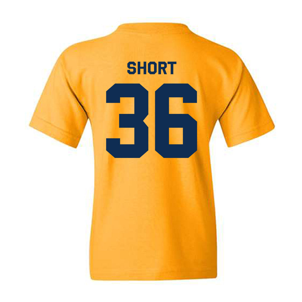 West Virginia - NCAA Baseball : Noah Short - Classic Shersey Youth T-Shirt-1