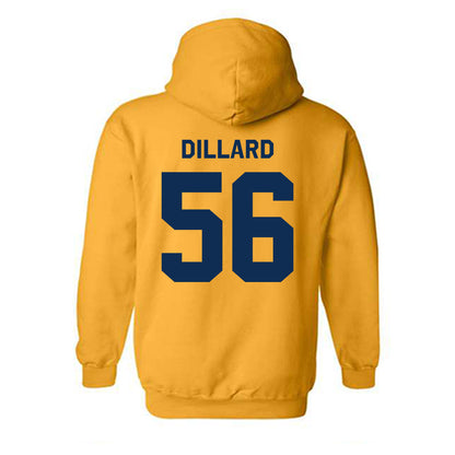 West Virginia - NCAA Football : Lamarcus Dillard - Classic Shersey Hooded Sweatshirt-1