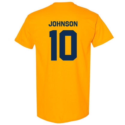 West Virginia - NCAA Football : Jeremiah Johnson - Classic Shersey T-Shirt-1