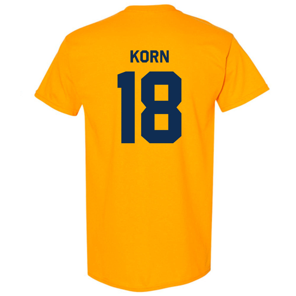 West Virginia - NCAA Baseball : Ian Korn - Classic Shersey T-Shirt-1