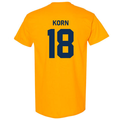 West Virginia - NCAA Baseball : Ian Korn - Classic Shersey T-Shirt-1