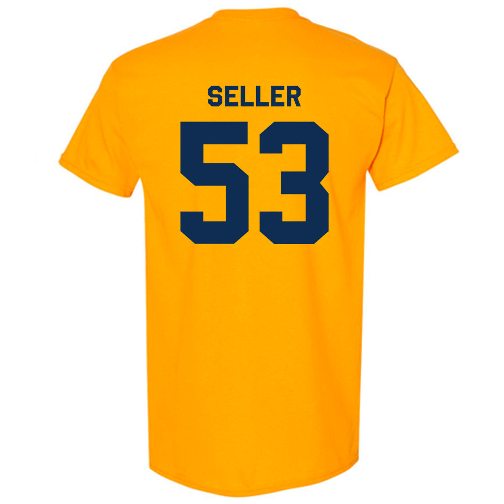 West Virginia - NCAA Football : Kaden Seller - Classic Shersey T-Shirt-1