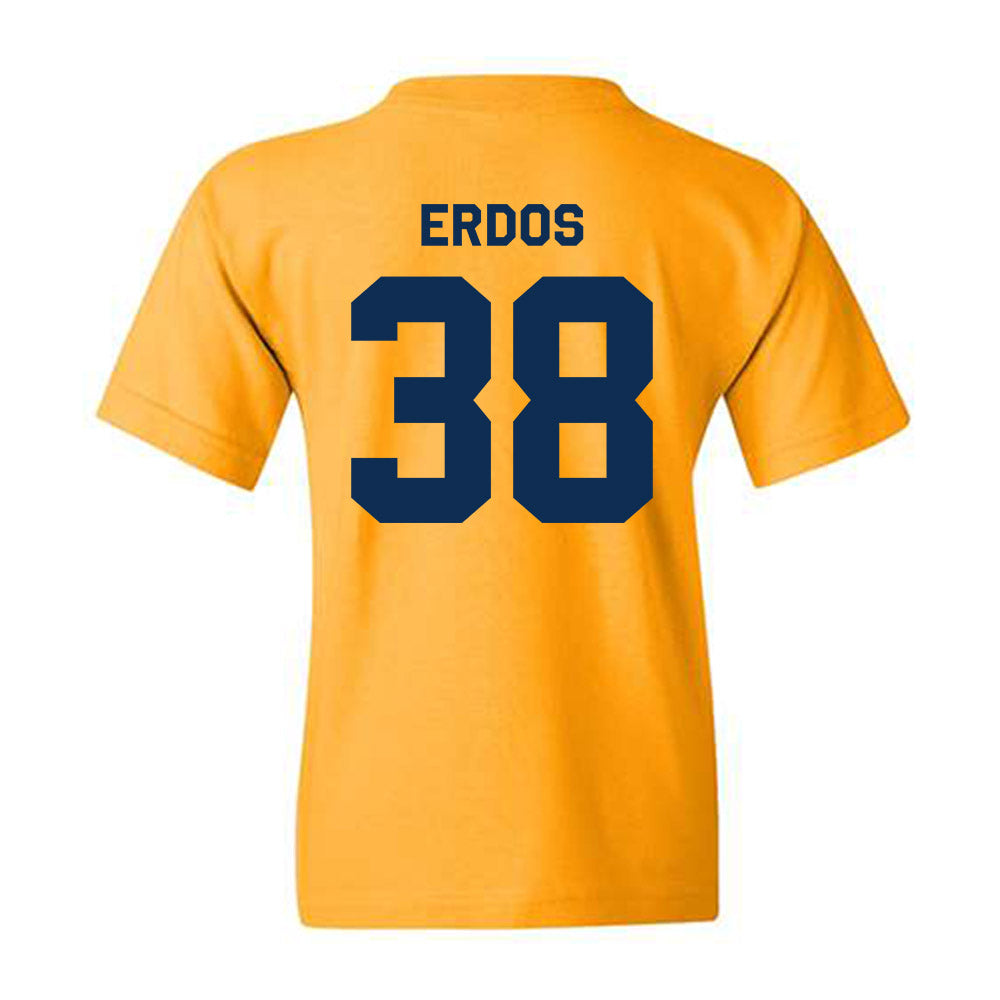 West Virginia - NCAA Baseball : Creed Erdos - Classic Shersey Youth T-Shirt-1