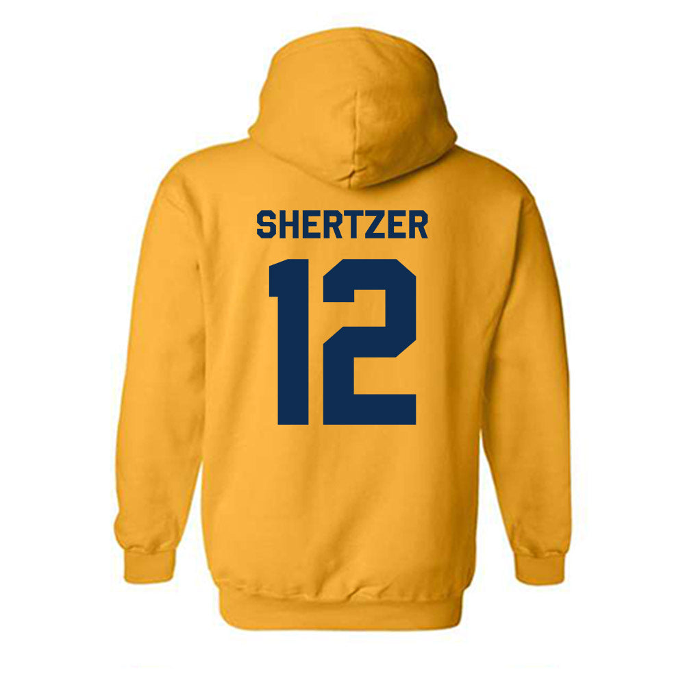 West Virginia - NCAA Women's Soccer : olivia shertzer - Classic Shersey Hooded Sweatshirt-1