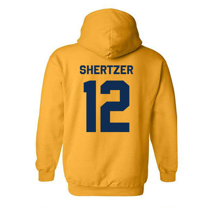 West Virginia - NCAA Women's Soccer : olivia shertzer - Classic Shersey Hooded Sweatshirt-1