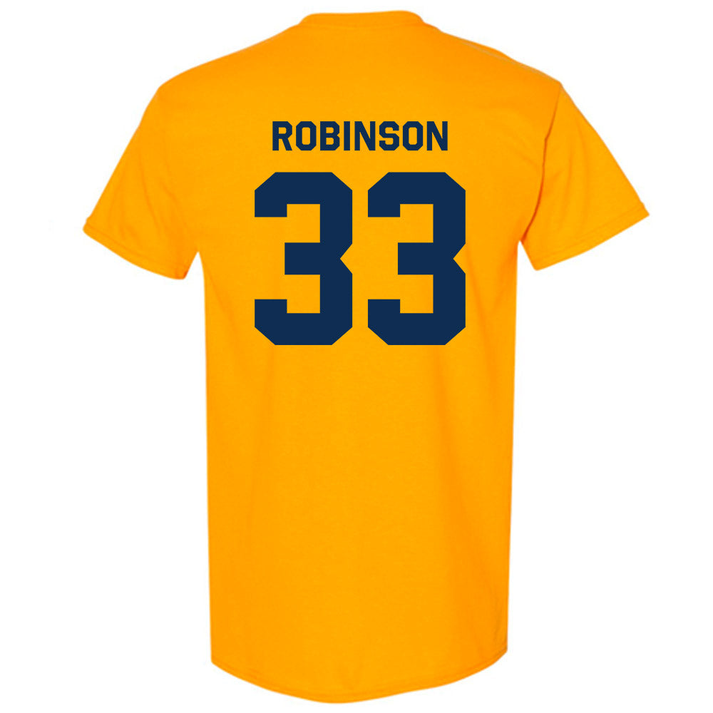 West Virginia - NCAA Baseball : Brayden Robinson - Classic Shersey T-Shirt-1