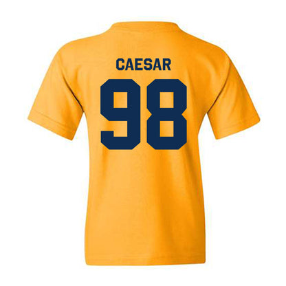 West Virginia - NCAA Football : Brandon Caesar - Classic Shersey Youth T-Shirt-1
