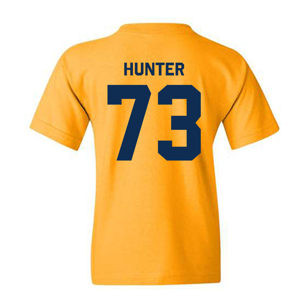 West Virginia - NCAA Football : Andreas hunter - Classic Shersey Youth T-Shirt-1