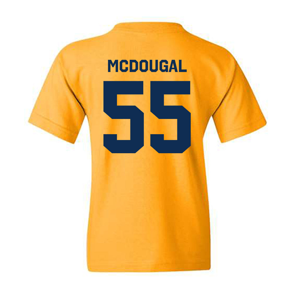 West Virginia - NCAA Baseball : Ben McDougal - Classic Shersey Youth T-Shirt-1