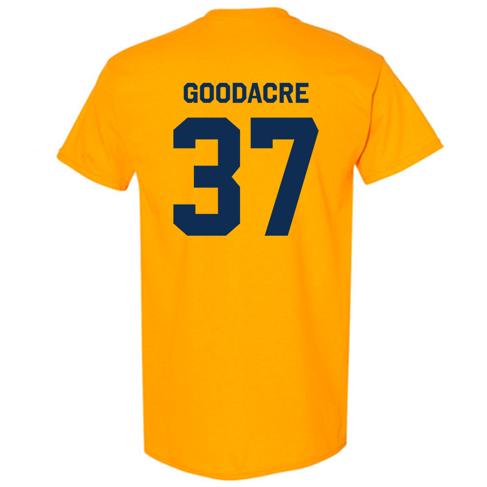 West Virginia - NCAA Baseball : Ben Goodacre - Classic Shersey T-Shirt-1