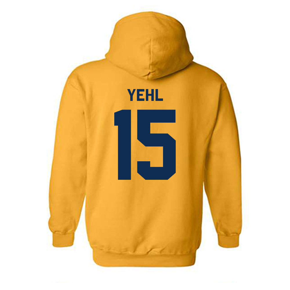 West Virginia - NCAA Baseball : Maxx Yehl - Classic Shersey Hooded Sweatshirt-1