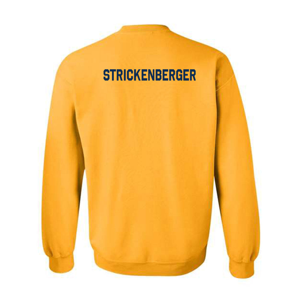 West Virginia - NCAA Wrestling : Jett Strickenberger - Classic Shersey Crewneck Sweatshirt-1