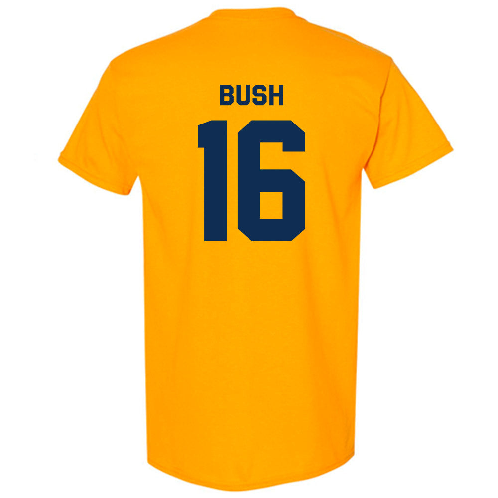 West Virginia - NCAA Men's Soccer : Tyler Bush - Classic Shersey T-Shirt-1