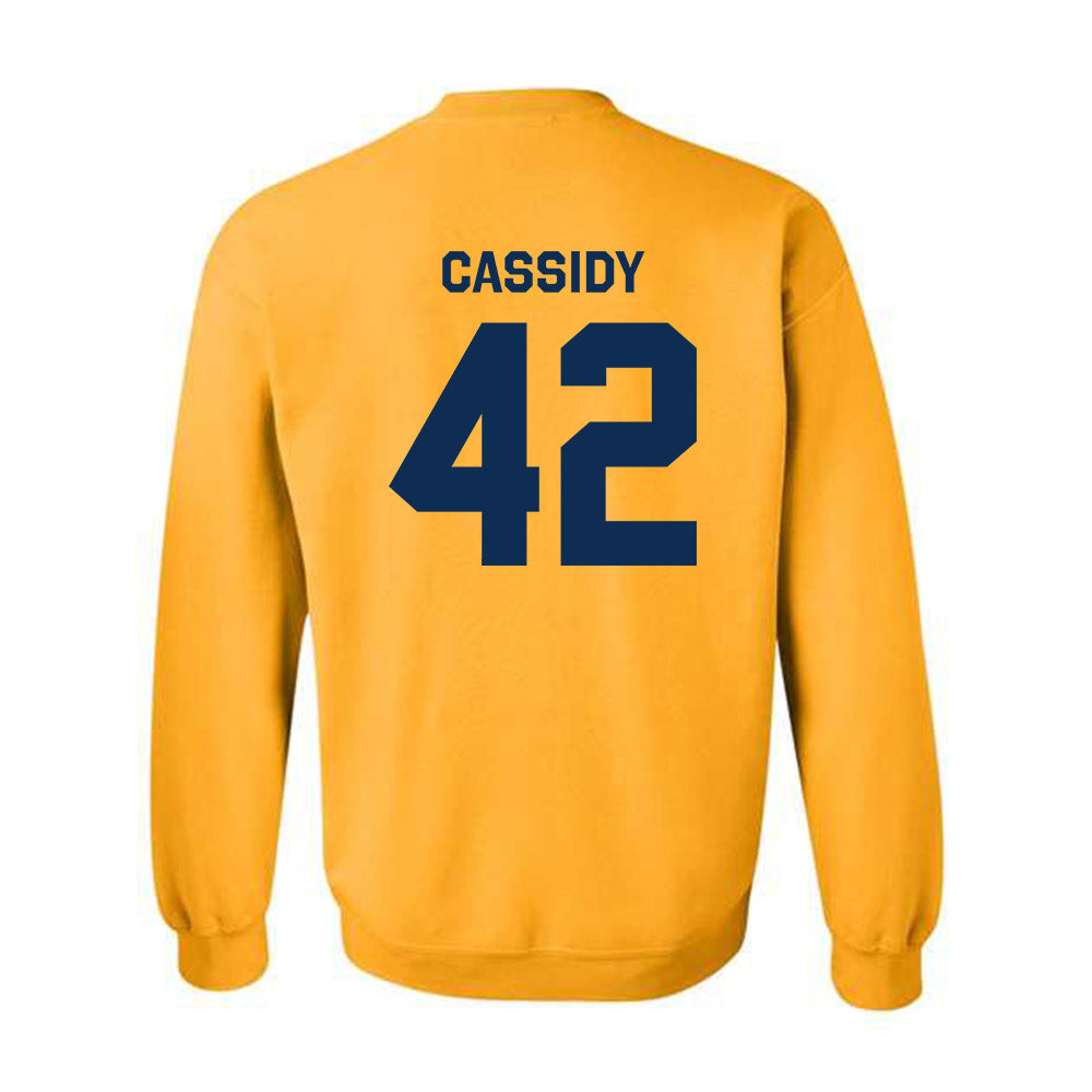 West Virginia - NCAA Football : Jack Cassidy - Classic Shersey Crewneck Sweatshirt-1