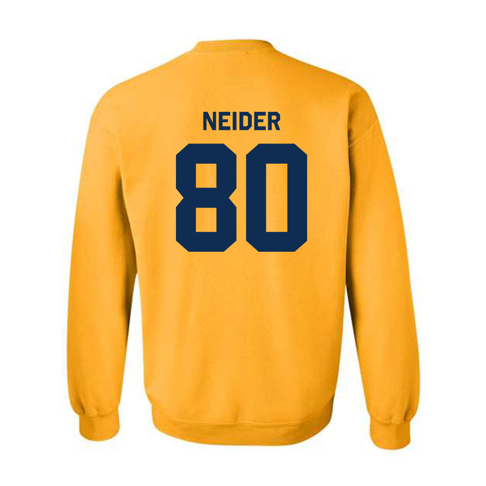 West Virginia - NCAA Football : John Neider - Classic Shersey Crewneck Sweatshirt-1