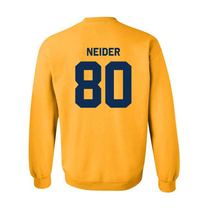 West Virginia - NCAA Football : John Neider - Classic Shersey Crewneck Sweatshirt-1