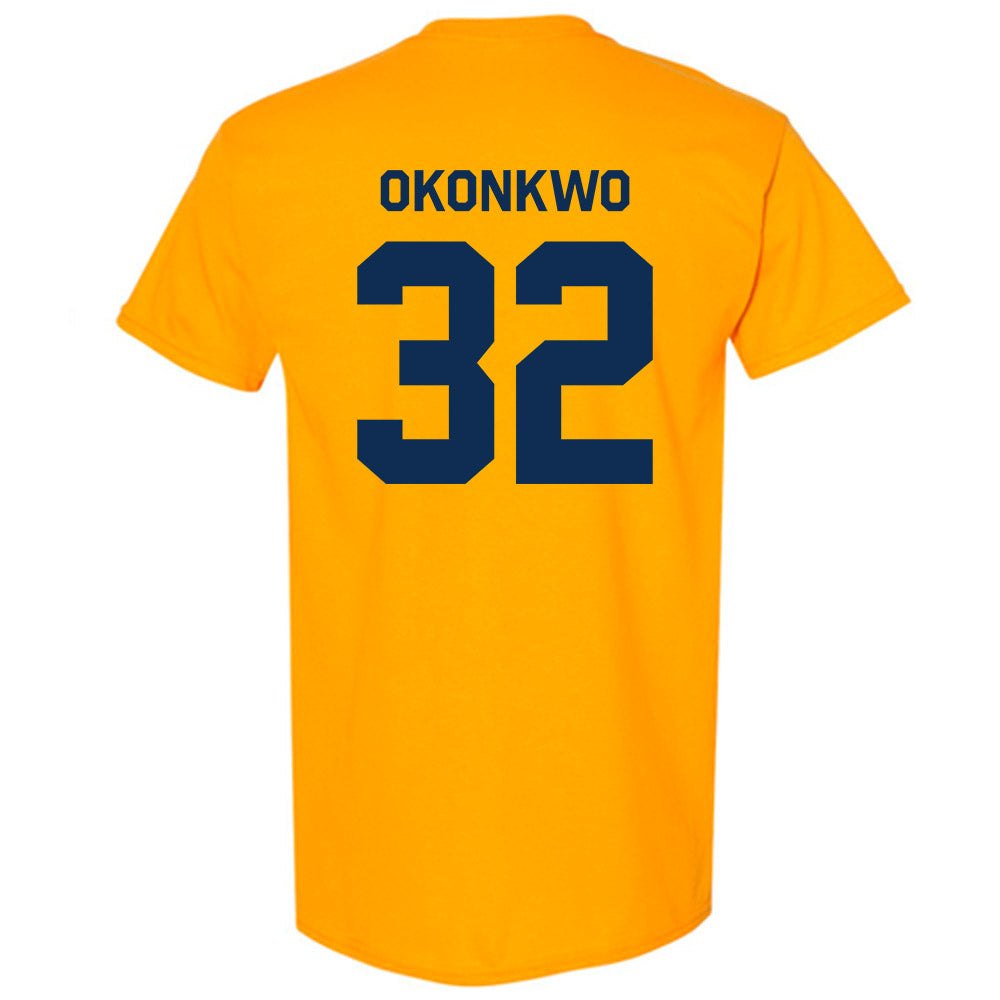 West Virginia - NCAA Men's Basketball : James Okonkwo - Classic Shersey T-Shirt-1