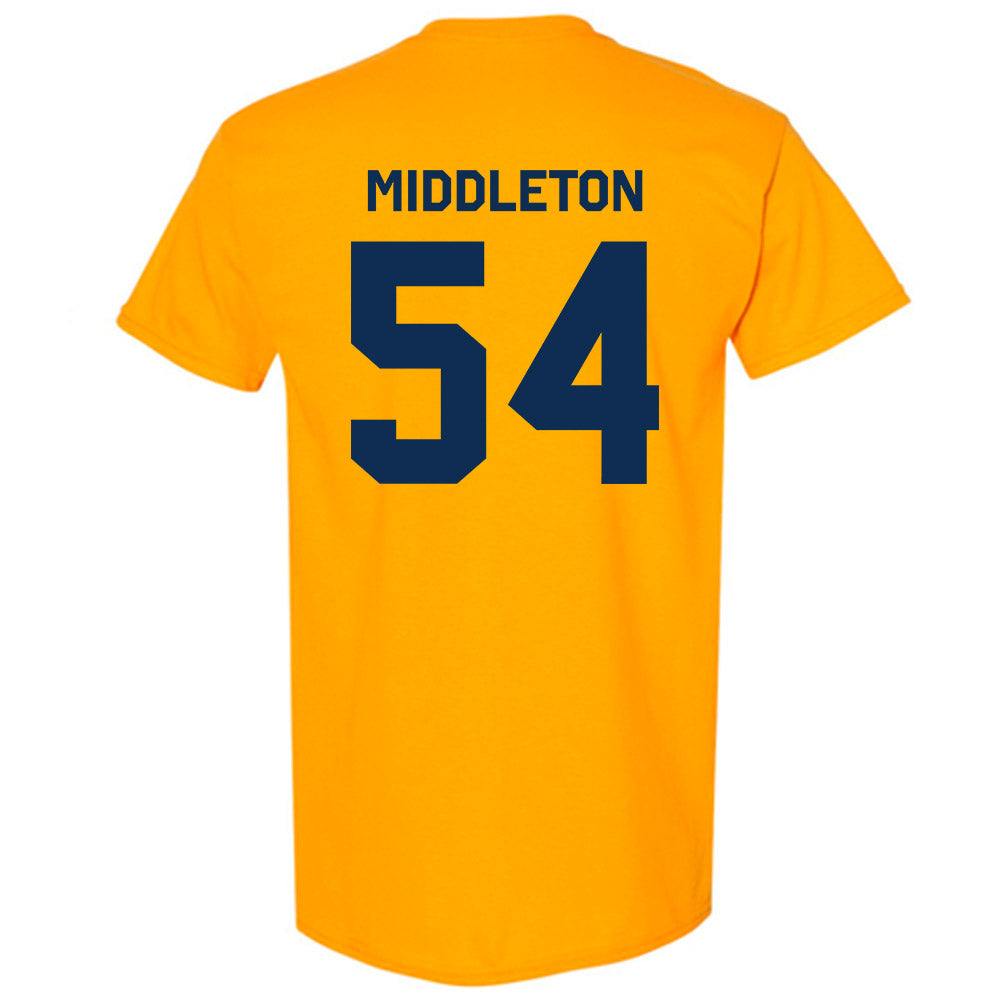 West Virginia - NCAA Baseball : Andrew Middleton - Classic Shersey T-Shirt-1