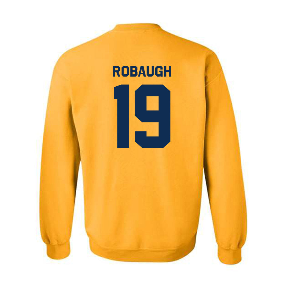 West Virginia - NCAA Baseball : Matthew Robaugh - Classic Shersey Crewneck Sweatshirt-1