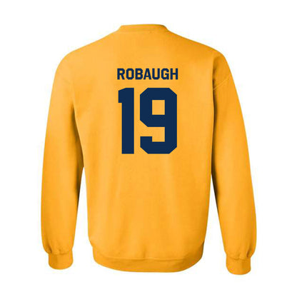 West Virginia - NCAA Baseball : Matthew Robaugh - Classic Shersey Crewneck Sweatshirt-1